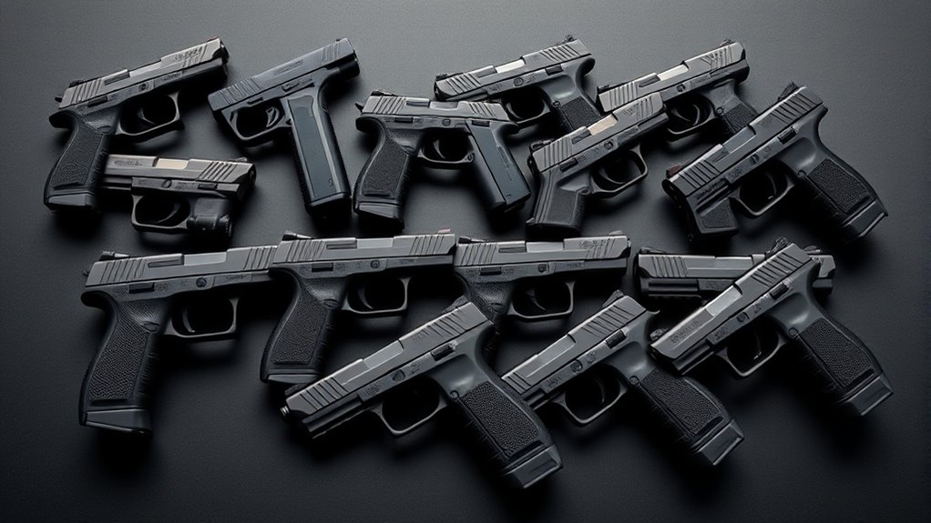 top 9mm concealed pistols