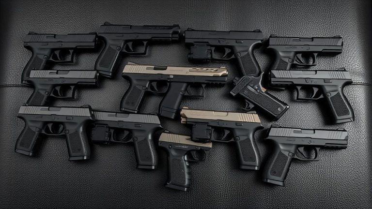 top 9mm edc pistols