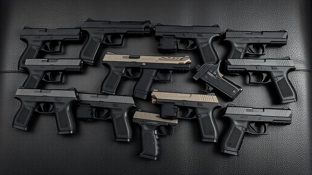 top 9mm edc pistols