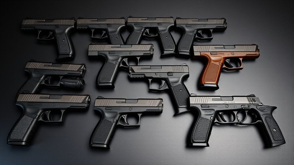 top 9mm edc pistols