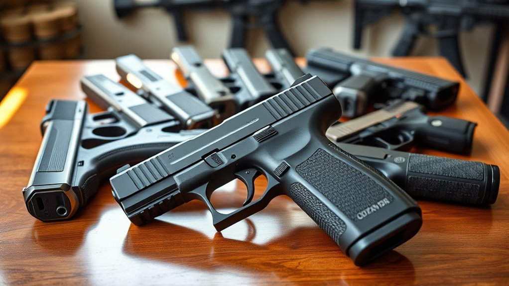 top 9mm full frame pistols