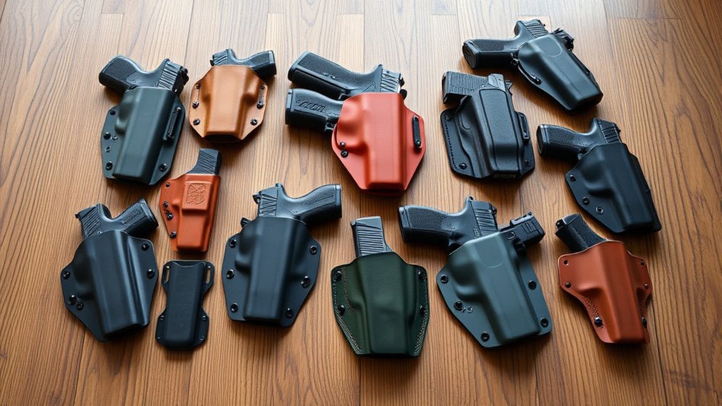 top 9mm holsters for concealed carry