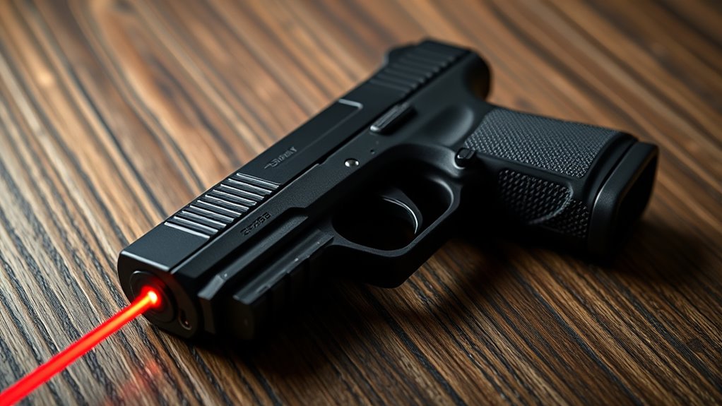 top 9mm laser pistols