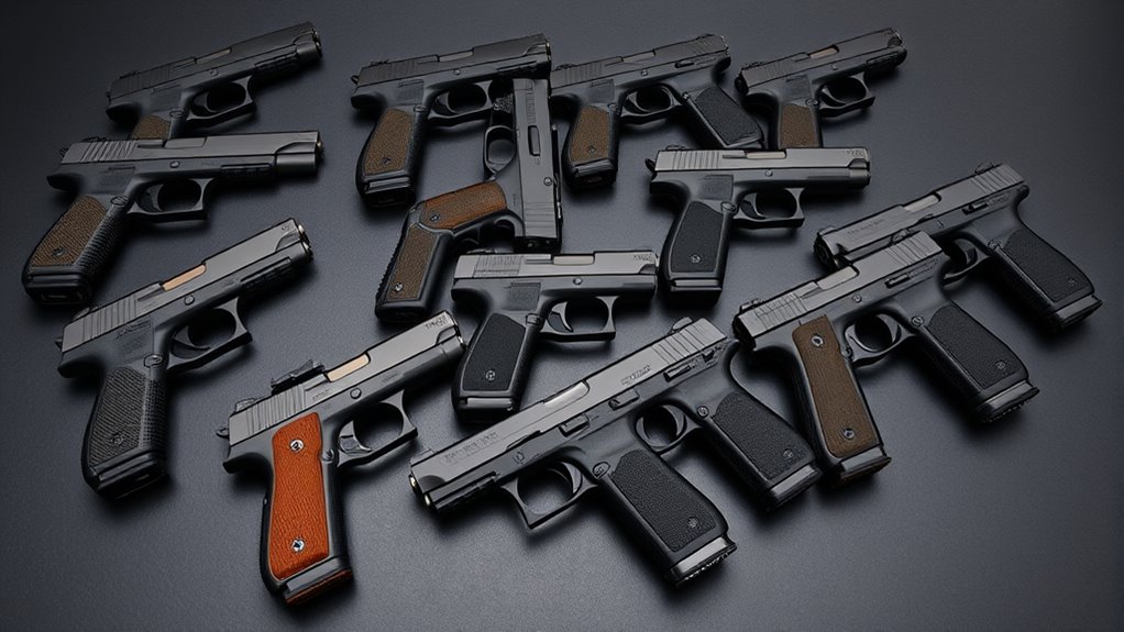 top 9mm midsize pistols