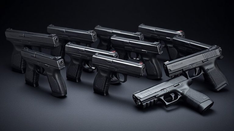 top 9mm pistols for defense