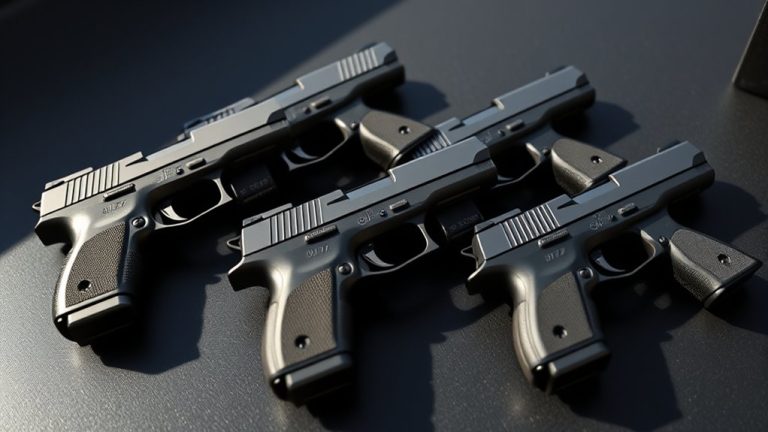 top 9mm pistols for lefties