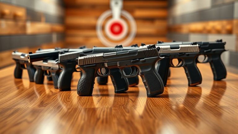 top 9mm pistols for shooting