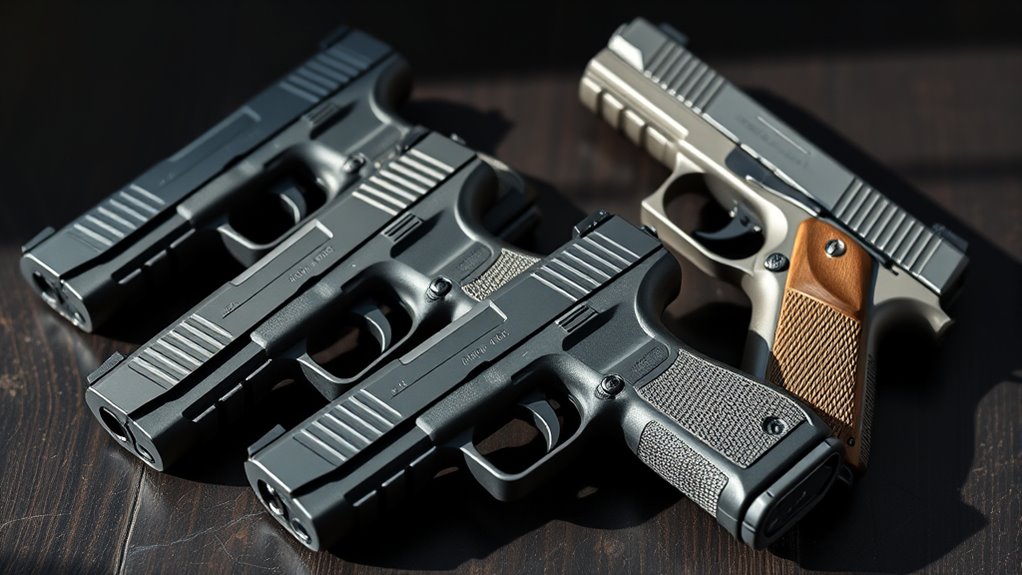 top 9mm pistols for small hands