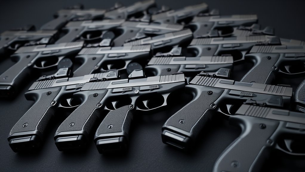 top 9mm pistols with red dot