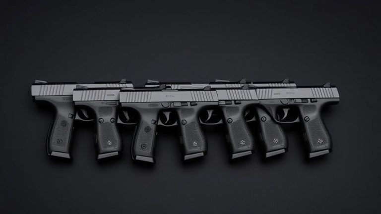 top 9mm short barrel pistols