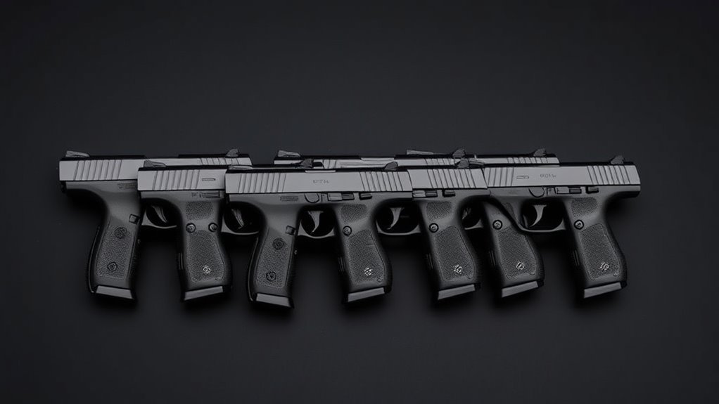 top 9mm short barrel pistols
