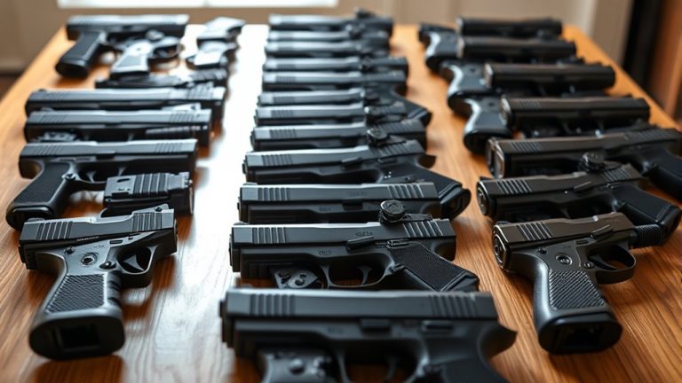 top 9mm single stack pistols