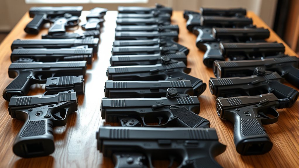 top 9mm single stack pistols