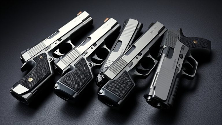 top 9mm stainless pistols