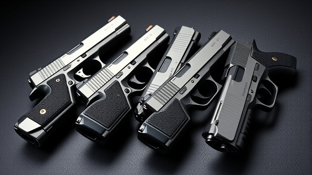 top 9mm stainless pistols