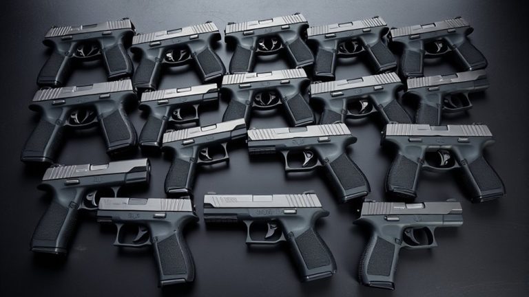 top 9mm subcompact pistols