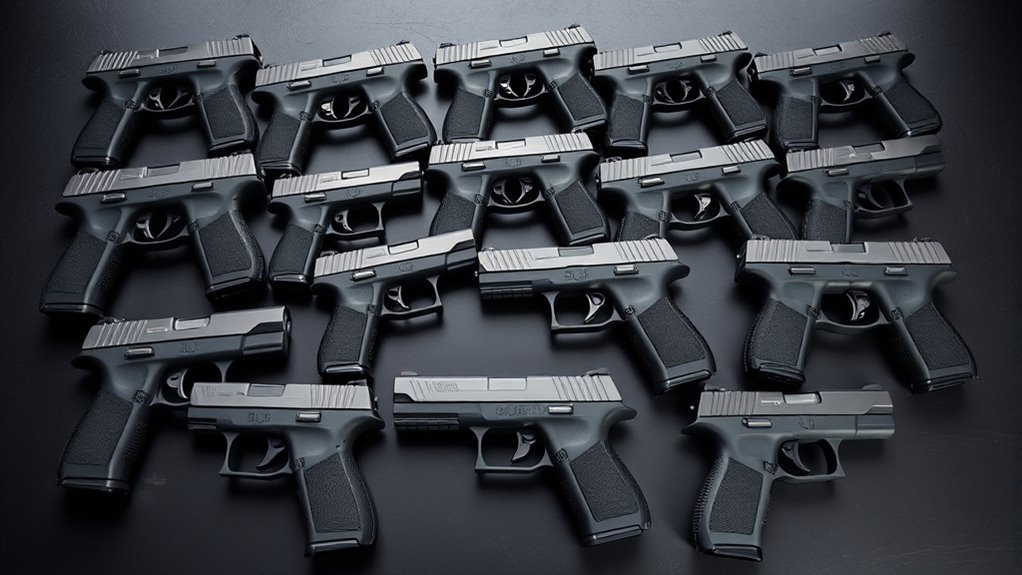 top 9mm subcompact pistols