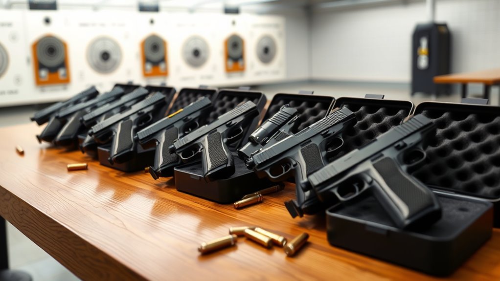 top 9mm target pistols