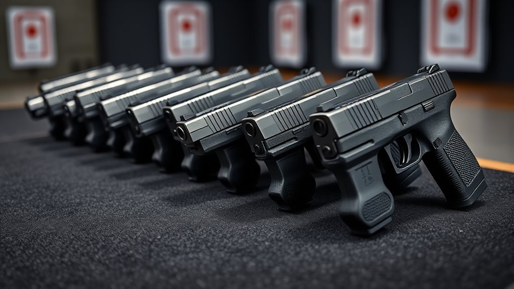 top 9mm target pistols