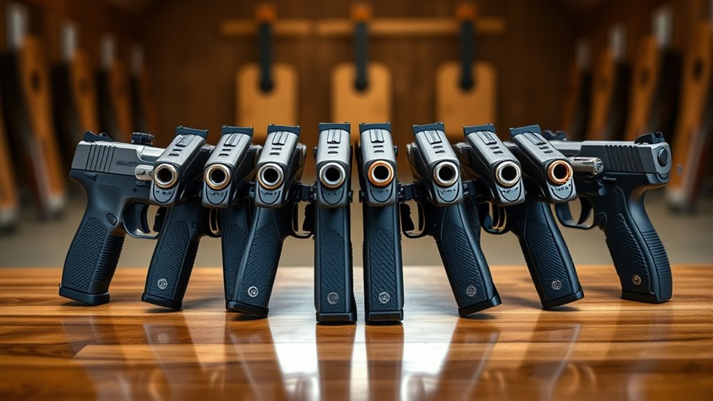 top accurate pistol calibers