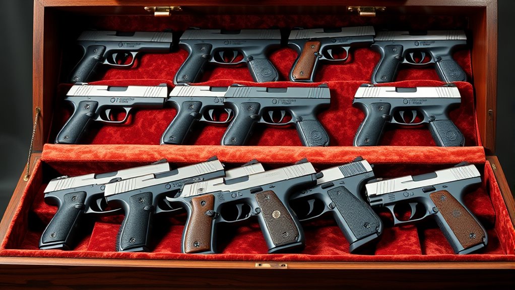 top acp 45 pistols