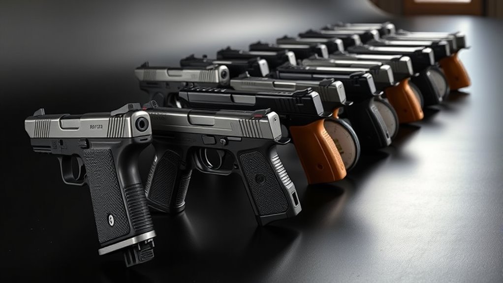 top action pistol competition guns