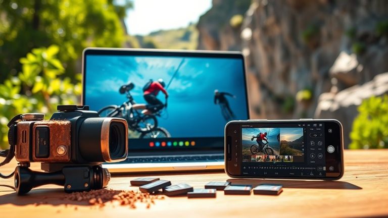 top adventure camera editors