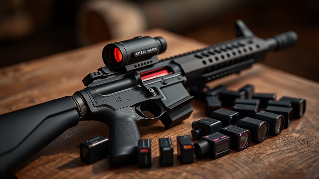 top affordable ar pistol sights