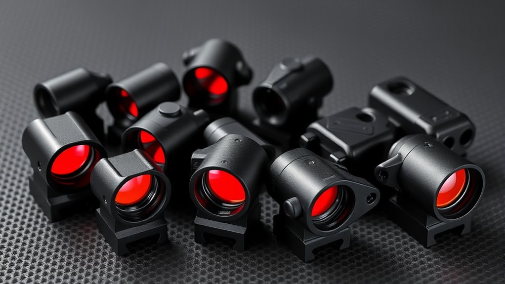 top affordable pistol red dots