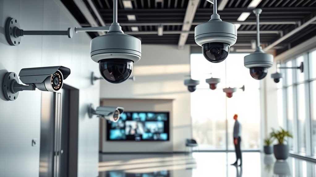 top ai business security cameras