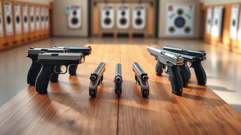 top air pistols for competition