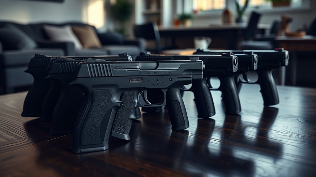 top air pistols for defense