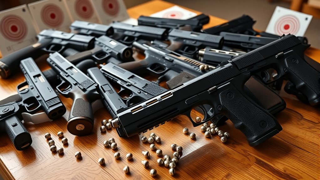 top air pistols for fun