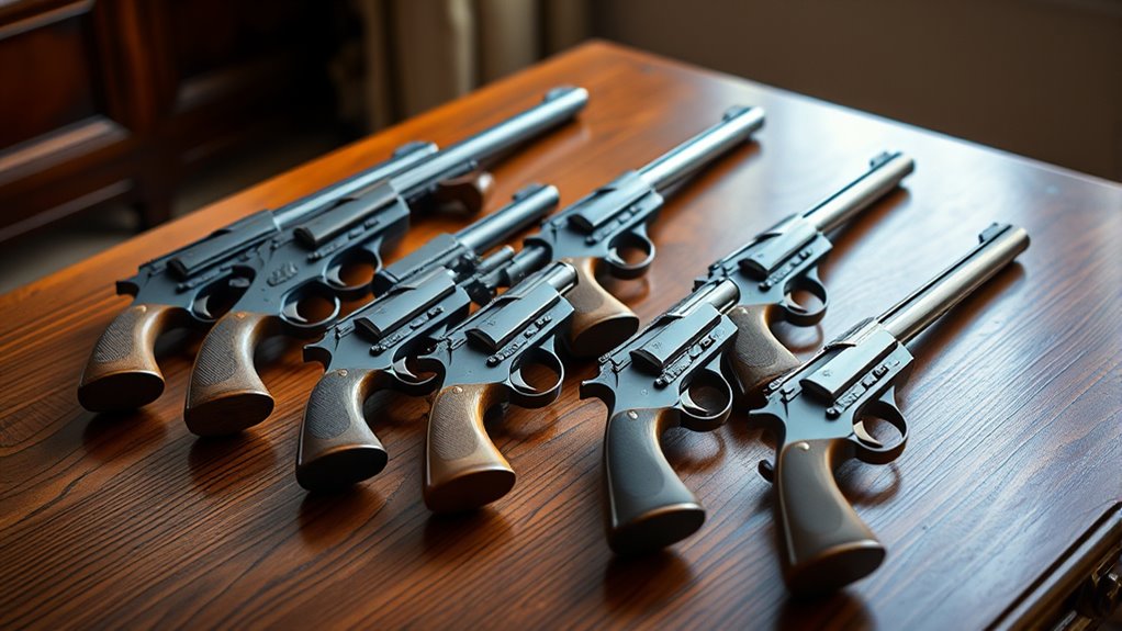 top air pistols for precision