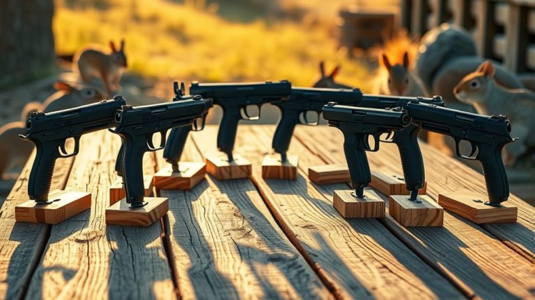 top air pistols for small game