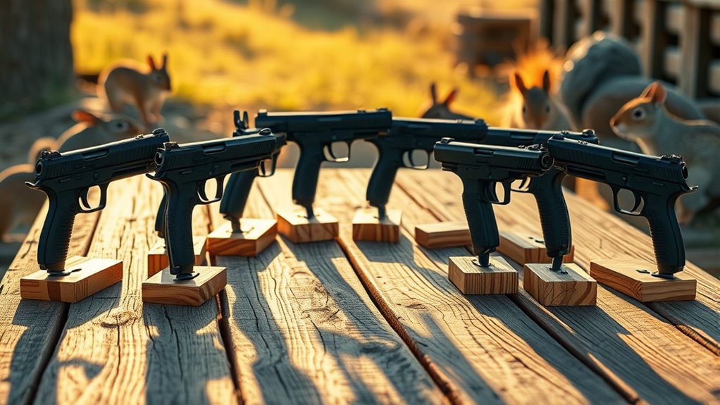 top air pistols for small game