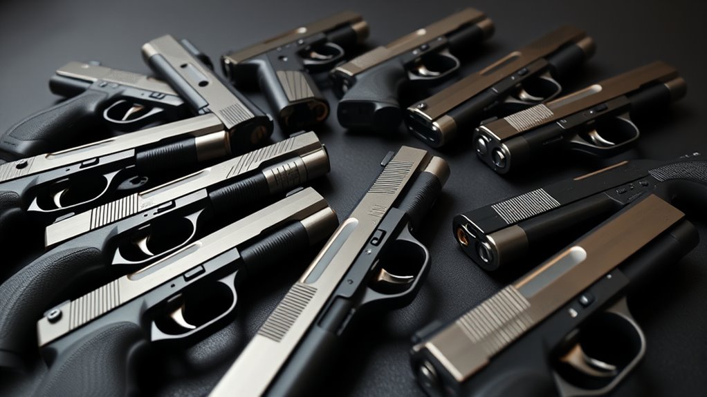 top air pistols for training