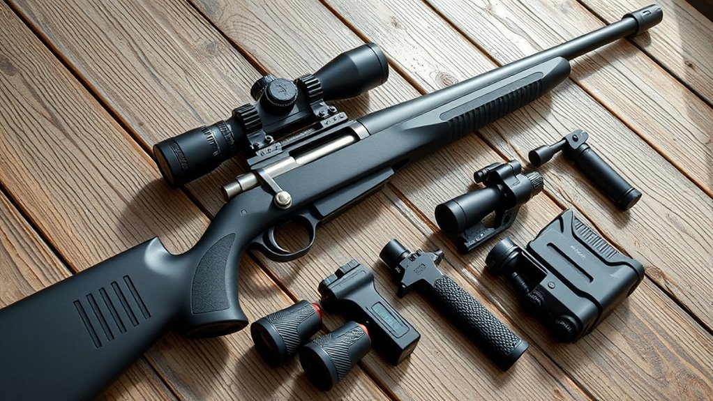 top air rifle accessories