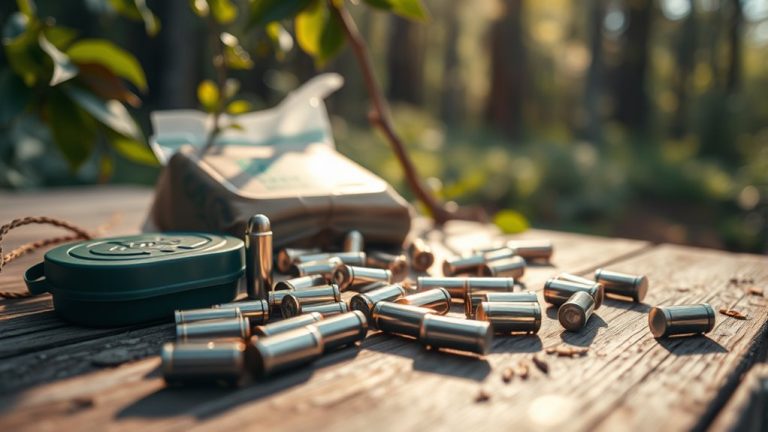 top air rifle ammo choices