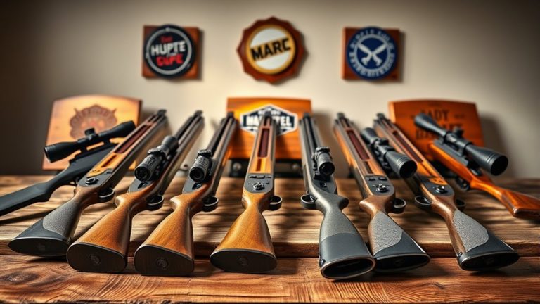 top air rifle brands