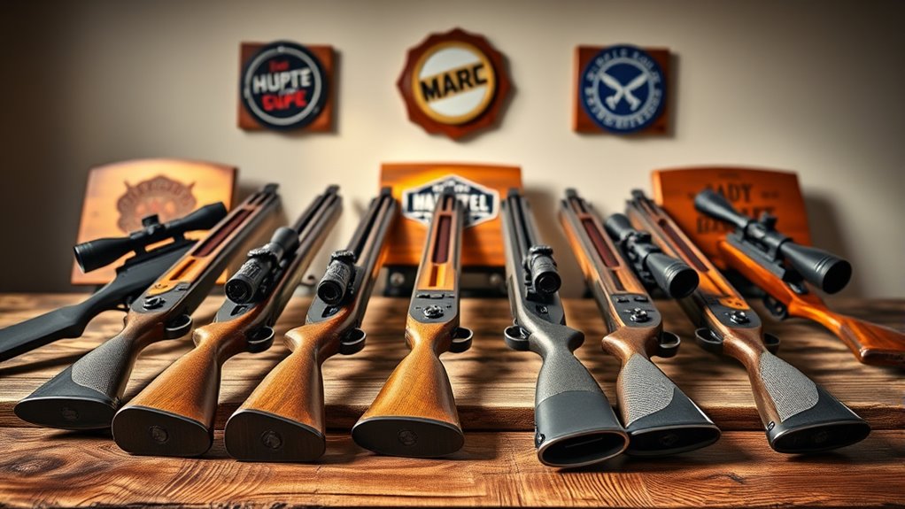 top air rifle brands