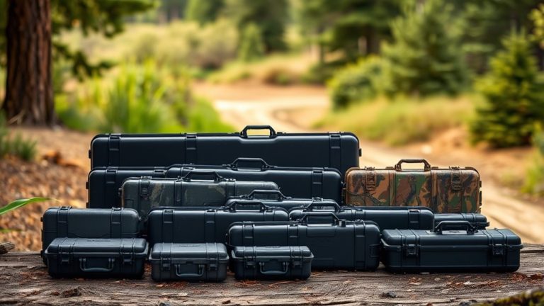 top air rifle cases