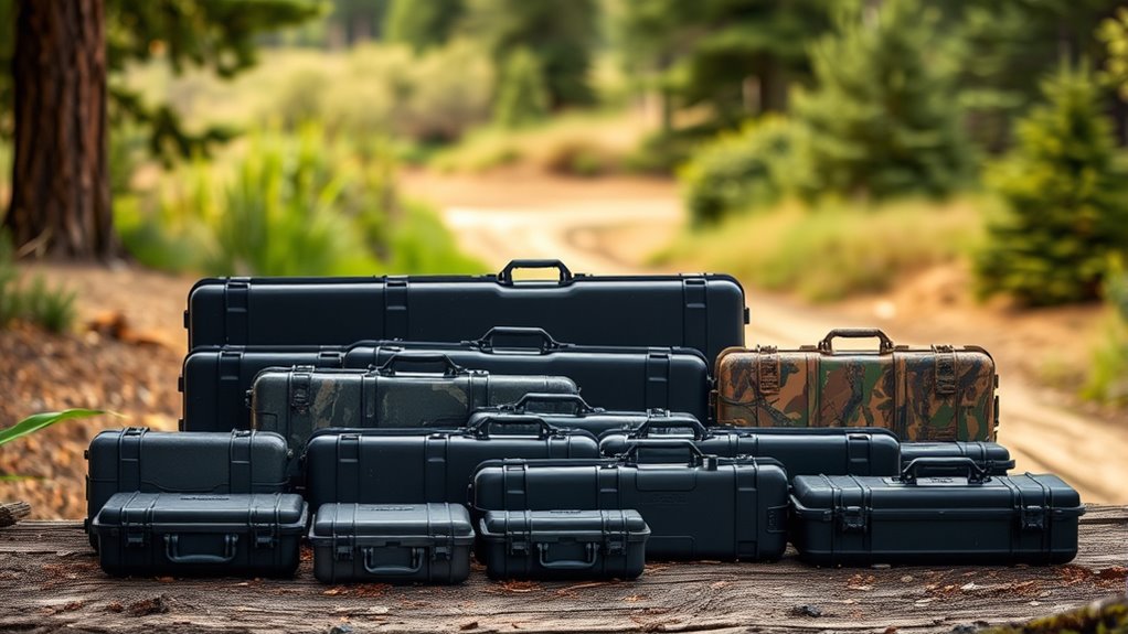 top air rifle cases