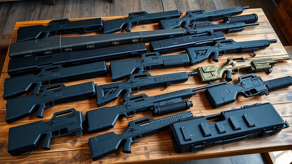 top air rifle cases