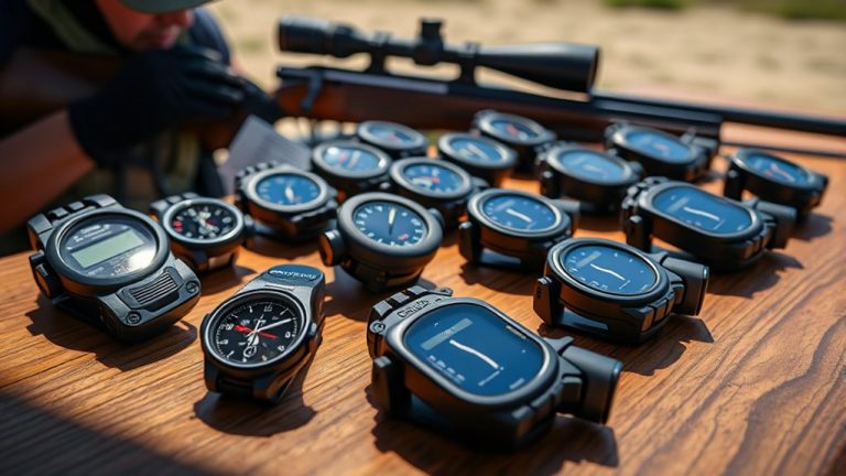 top air rifle chronographs
