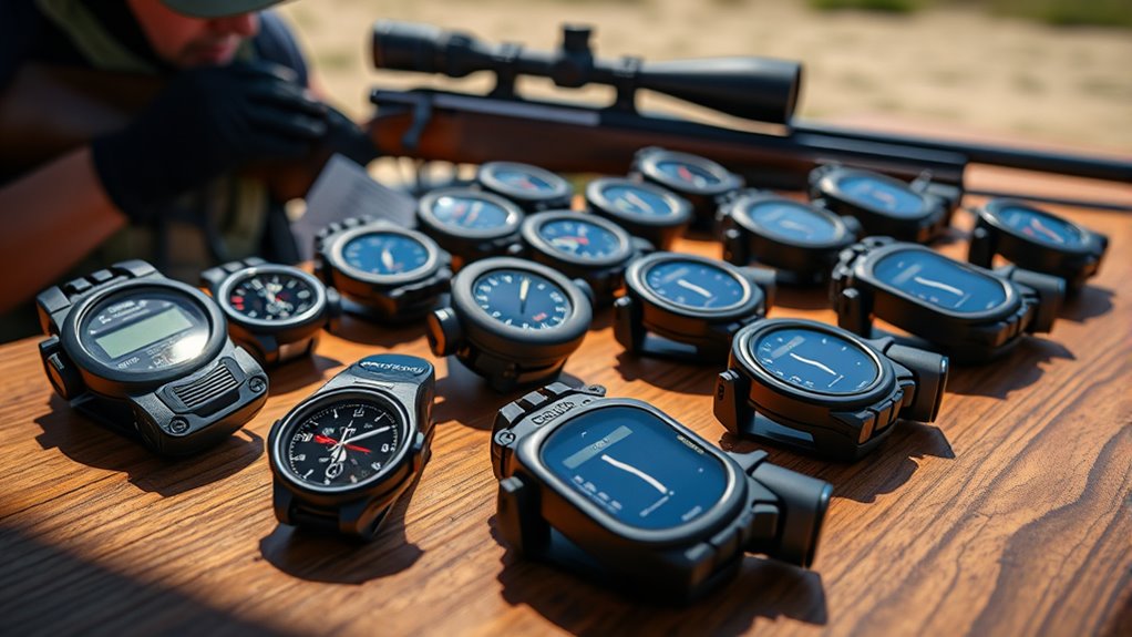 top air rifle chronographs