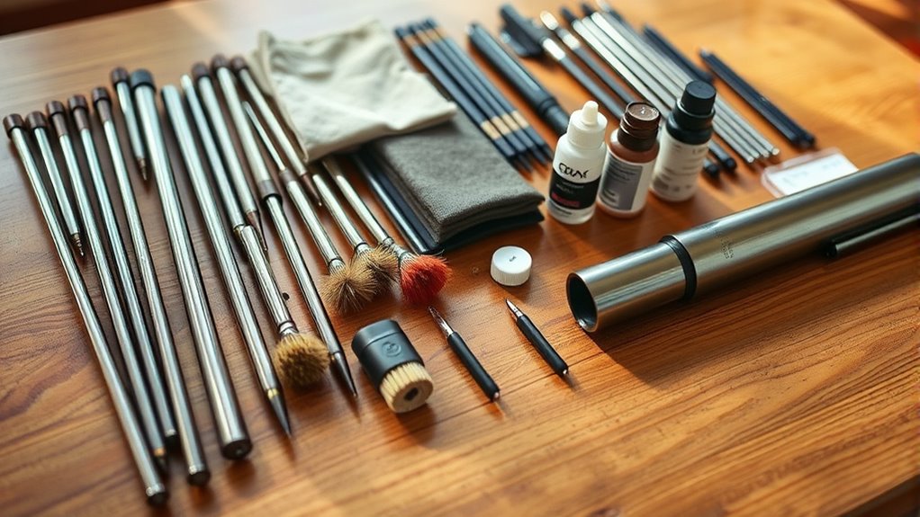 top air rifle cleaning kits
