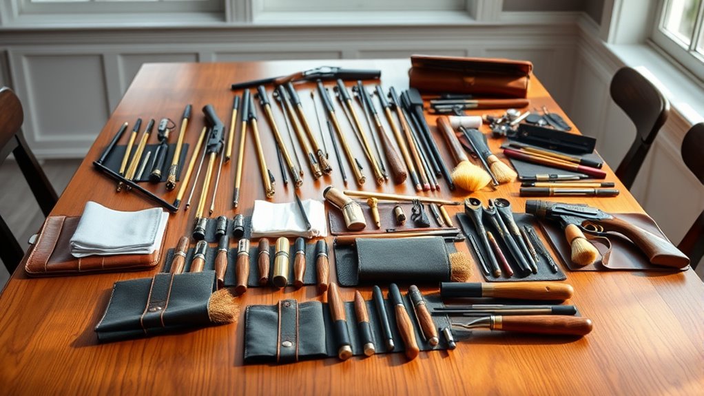 top air rifle cleaning kits
