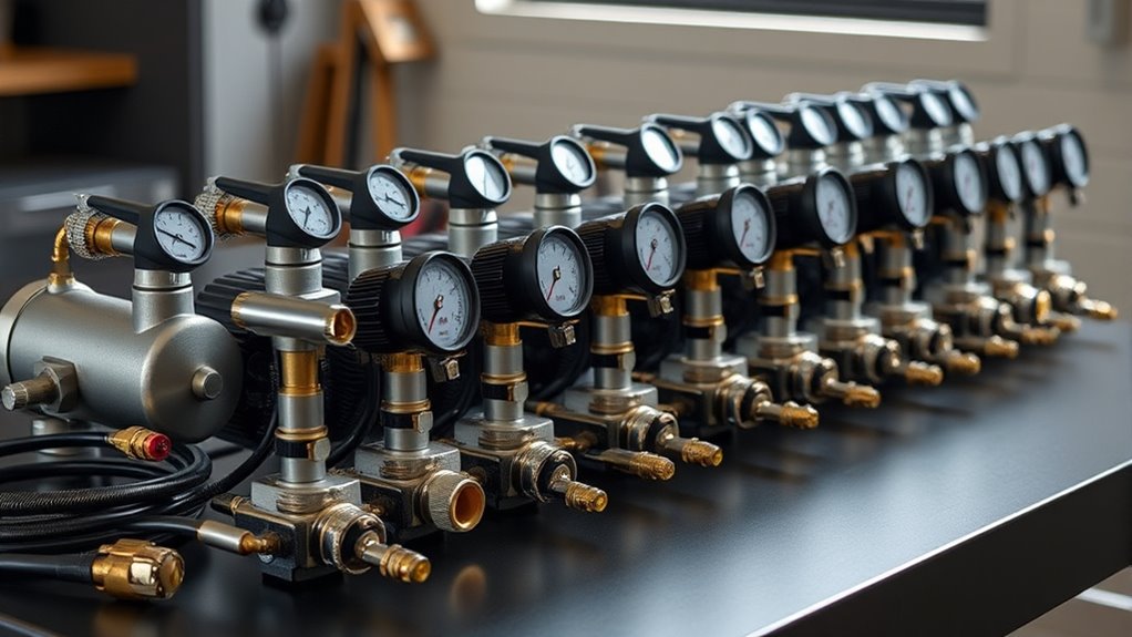 top air rifle compressors