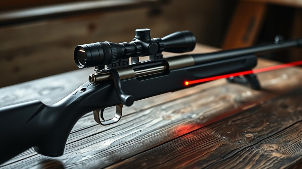 top air rifle lasers
